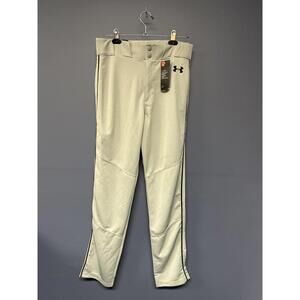Under Armour HeatGear Baseball Pants Men’s Medium Gray 100% Polyester